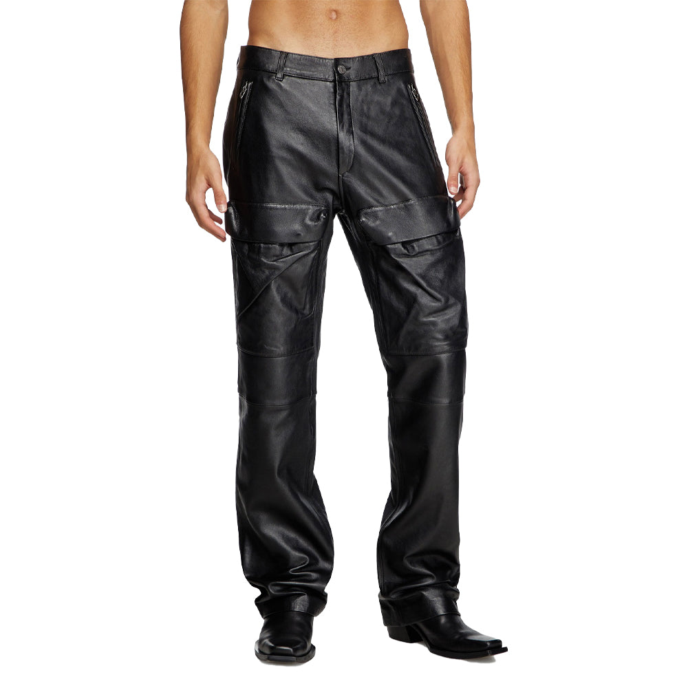 Strijer Renaissance Leather Pants for Men – Handcrafted Medieval Style with Modern Comfort