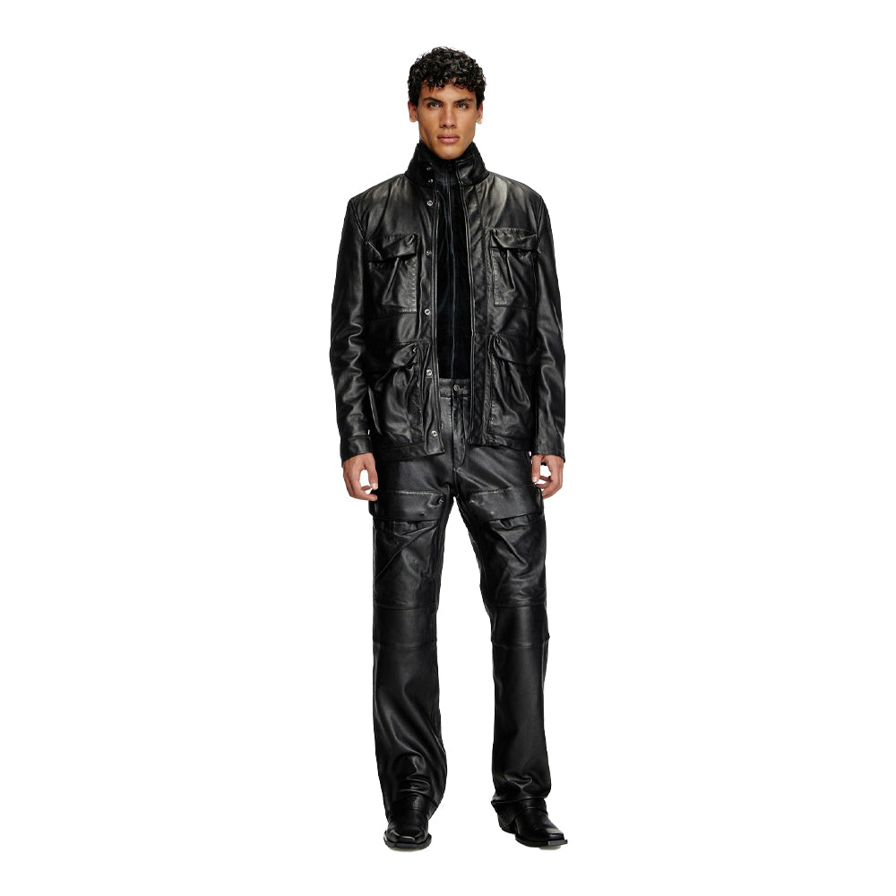 Strijer Renaissance Leather Pants for Men – Handcrafted Medieval Style with Modern Comfort